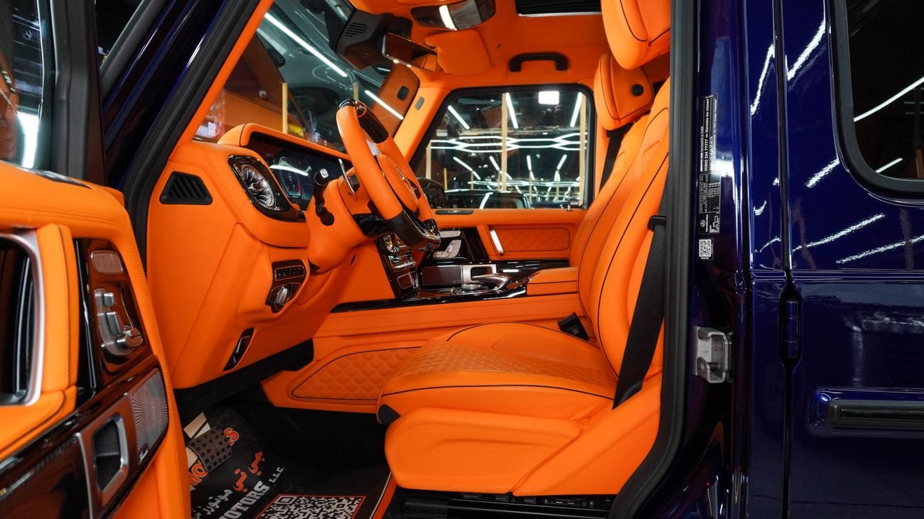 BRABUS 800 - Mercedes-AMG G 63 BRABUS