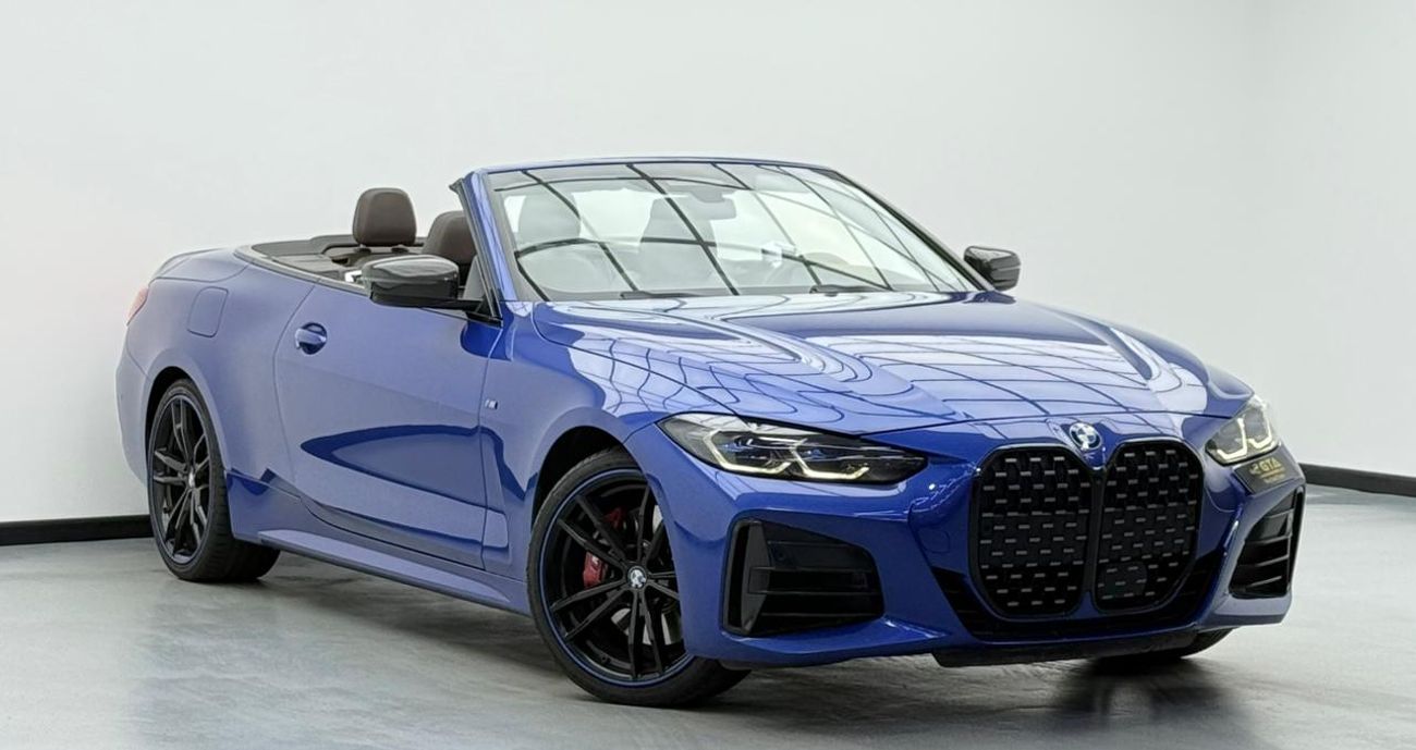 BMW M440i xDrive 3.0L 2021 BMW M440I XDrive , Agency warranty, Service package, Full Service History ,GCC