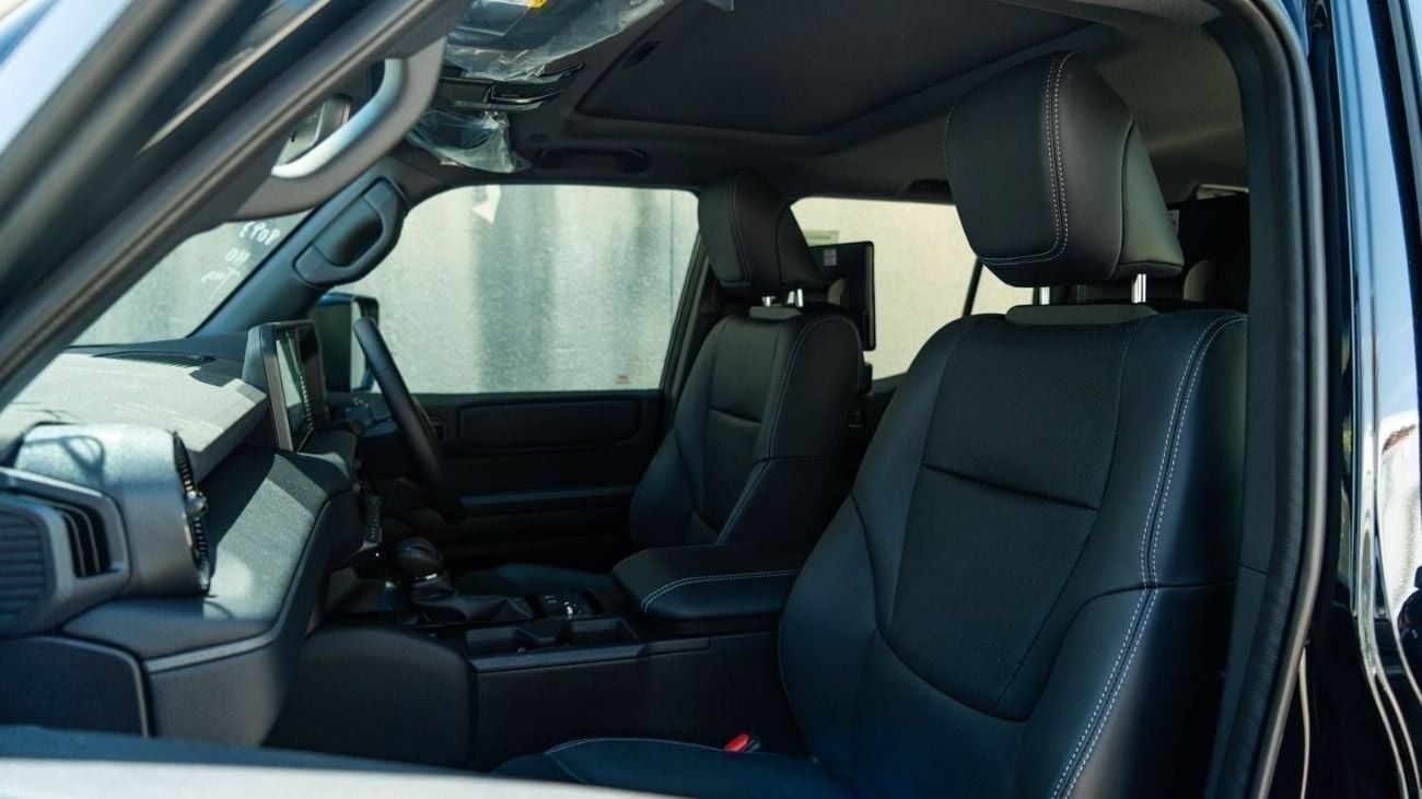 تويوتا برادو GXR All Rounder High | Right Hand Drive |  2.8L | V4 | Diesel | 2024