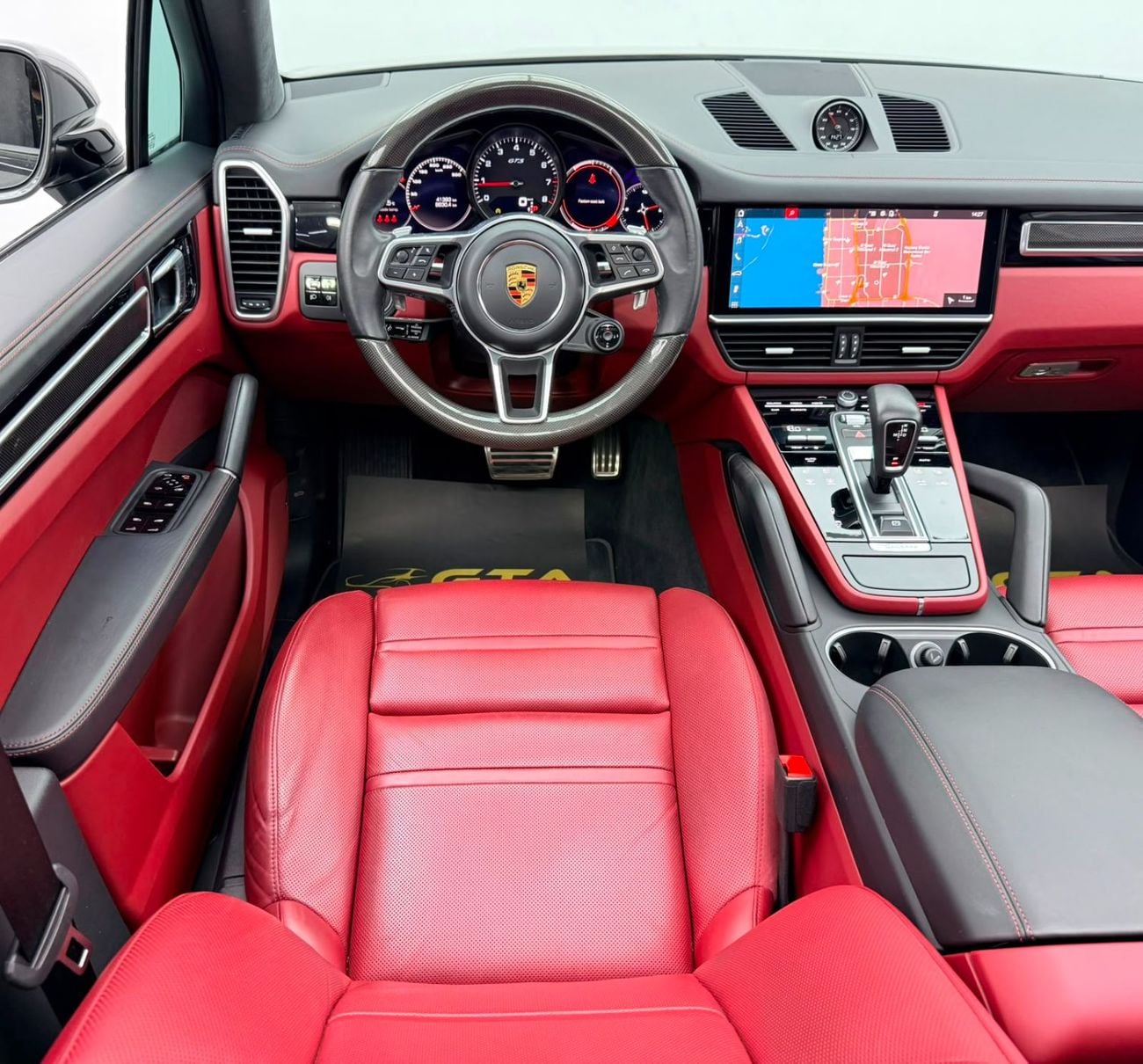 Porsche Cayenne GTS 2021 Porsche Cayenne GTS, 2026 Porsche Warranty, Full Porsche Service History, Low Km, GCC
