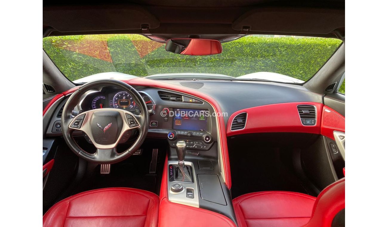 Chevrolet Corvette Z51 CHEVROLET CORVETTE C7 GCC 2014 FULL OPTION