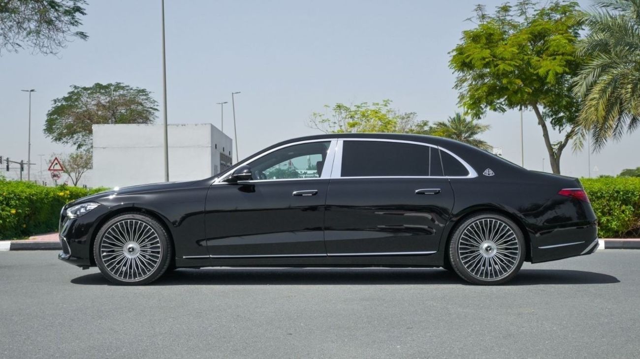 Mercedes Maybach S580 Maybach Mercedes-Benz S580 Maybach VIP Seats, Fully Loaded REAR AXLE STEERING | 2024