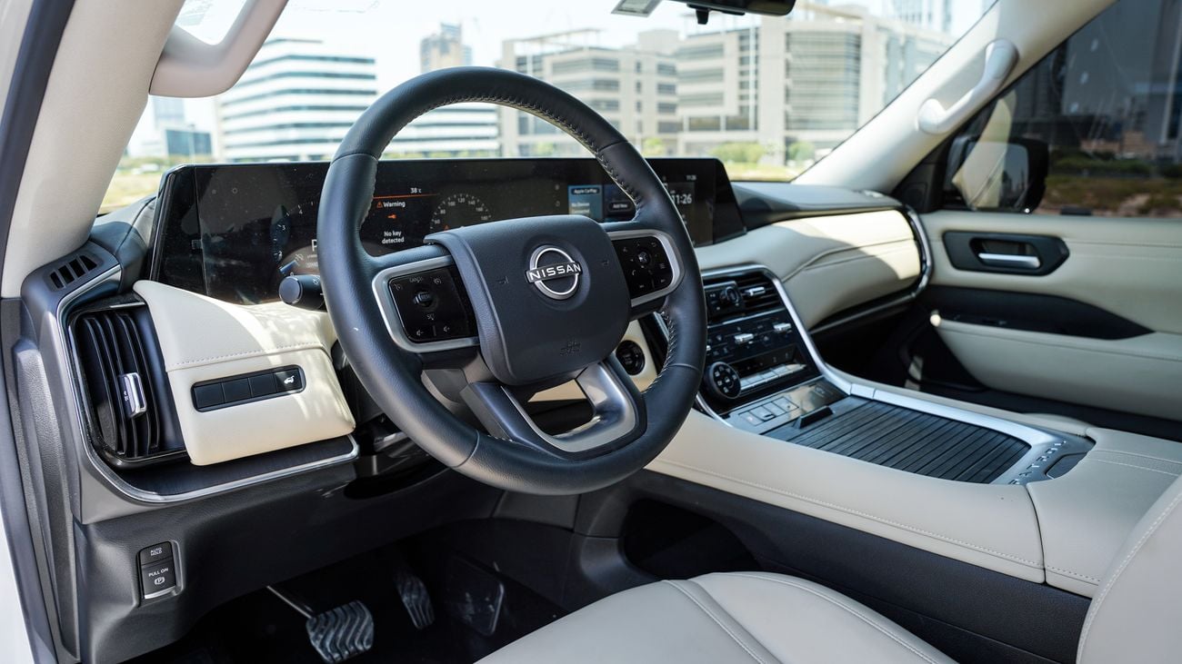 Nissan Patrol SE T2