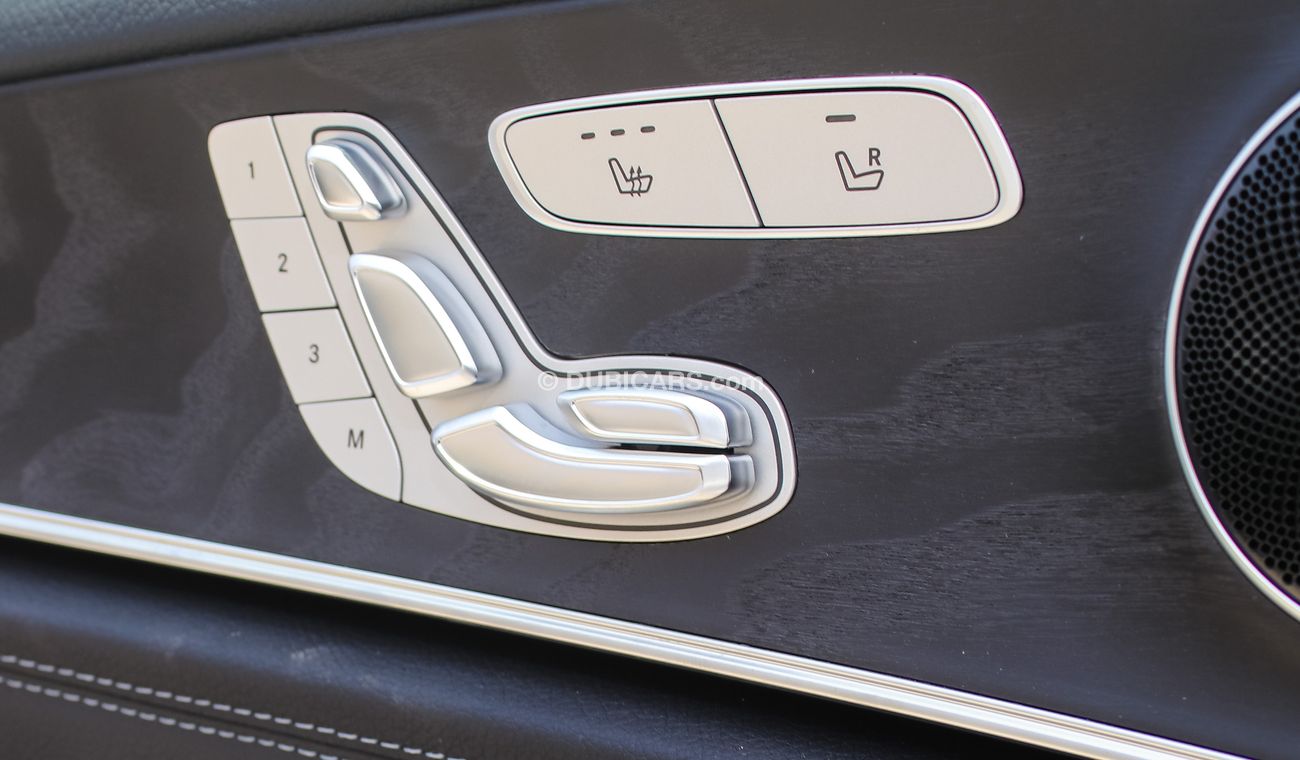 Mercedes-Benz E200 AMG Kit full digital dashboard , full options , pano roof