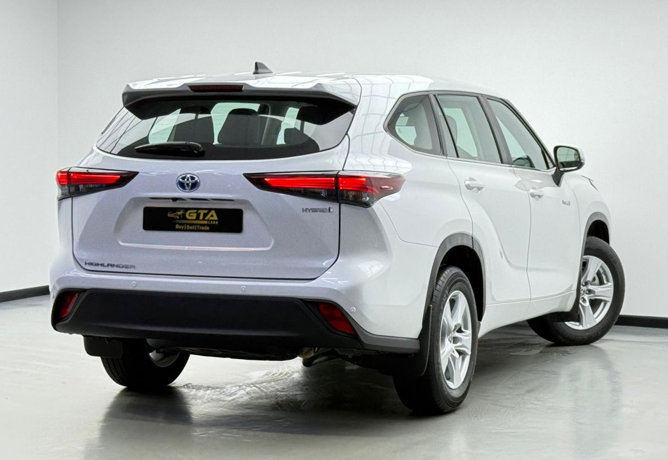 تويوتا هايلاندر *Brand New* 2024 Toyota Highlander GXR Hybrid, 3 Years Warranty, Delivery Km, GCC