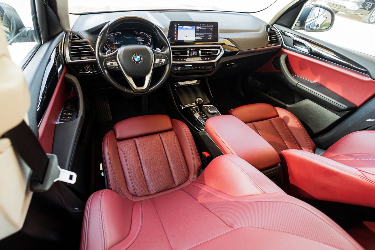 بي أم دبليو X3 xDrive 30i 2.0L