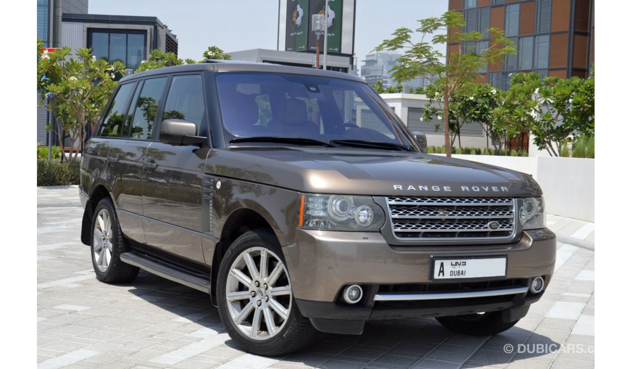 Land Rover Range Rover HSE Fully Loaded in Perfect Condition