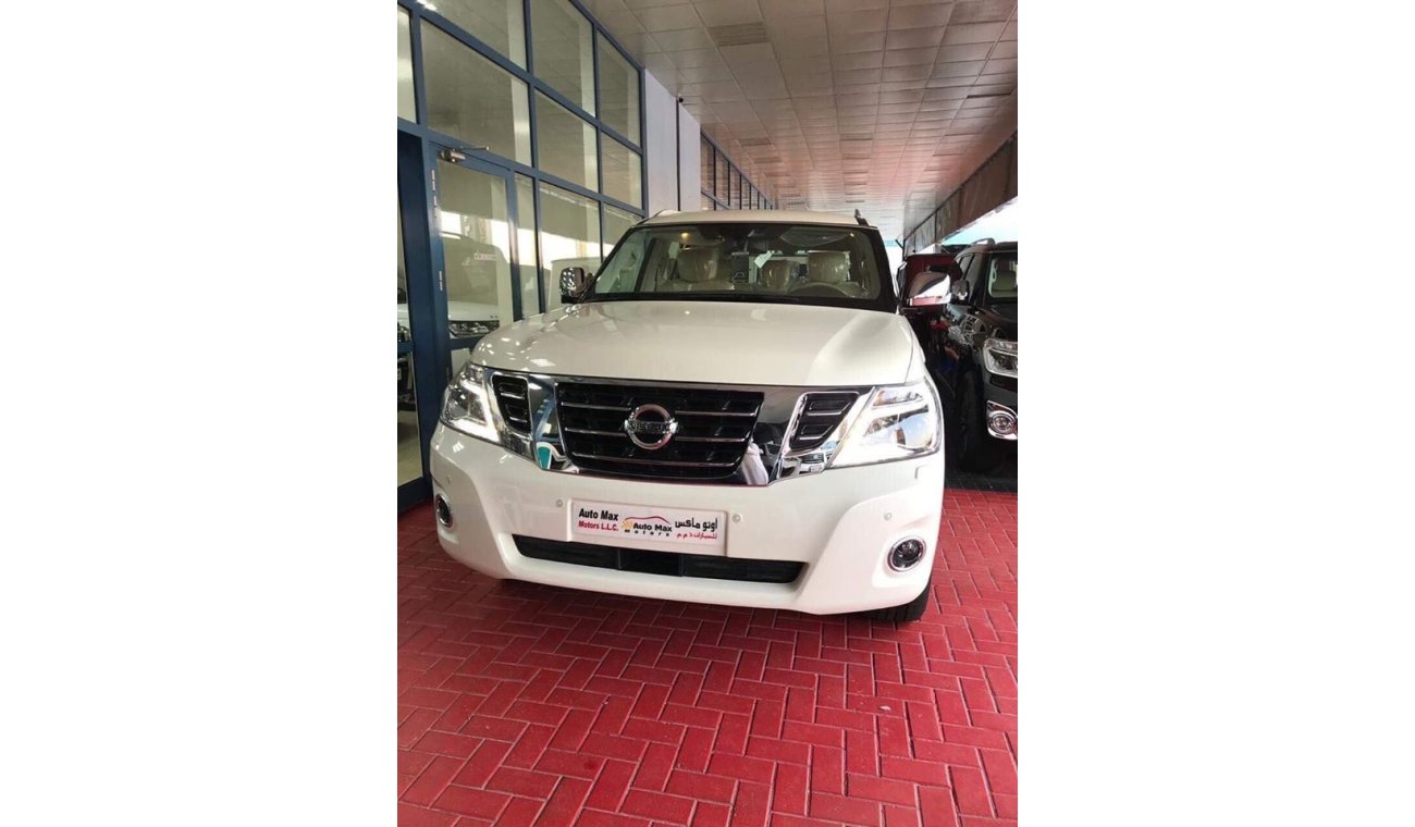 Nissan Patrol LE Full Option 2018 Al Rostamani, Inclusive VAT