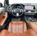 بي أم دبليو X7 2022 BMW X7 M50i M-Sport, 05/2026 BMW Warranty + Service Contract, BMW Full Service History, GCC