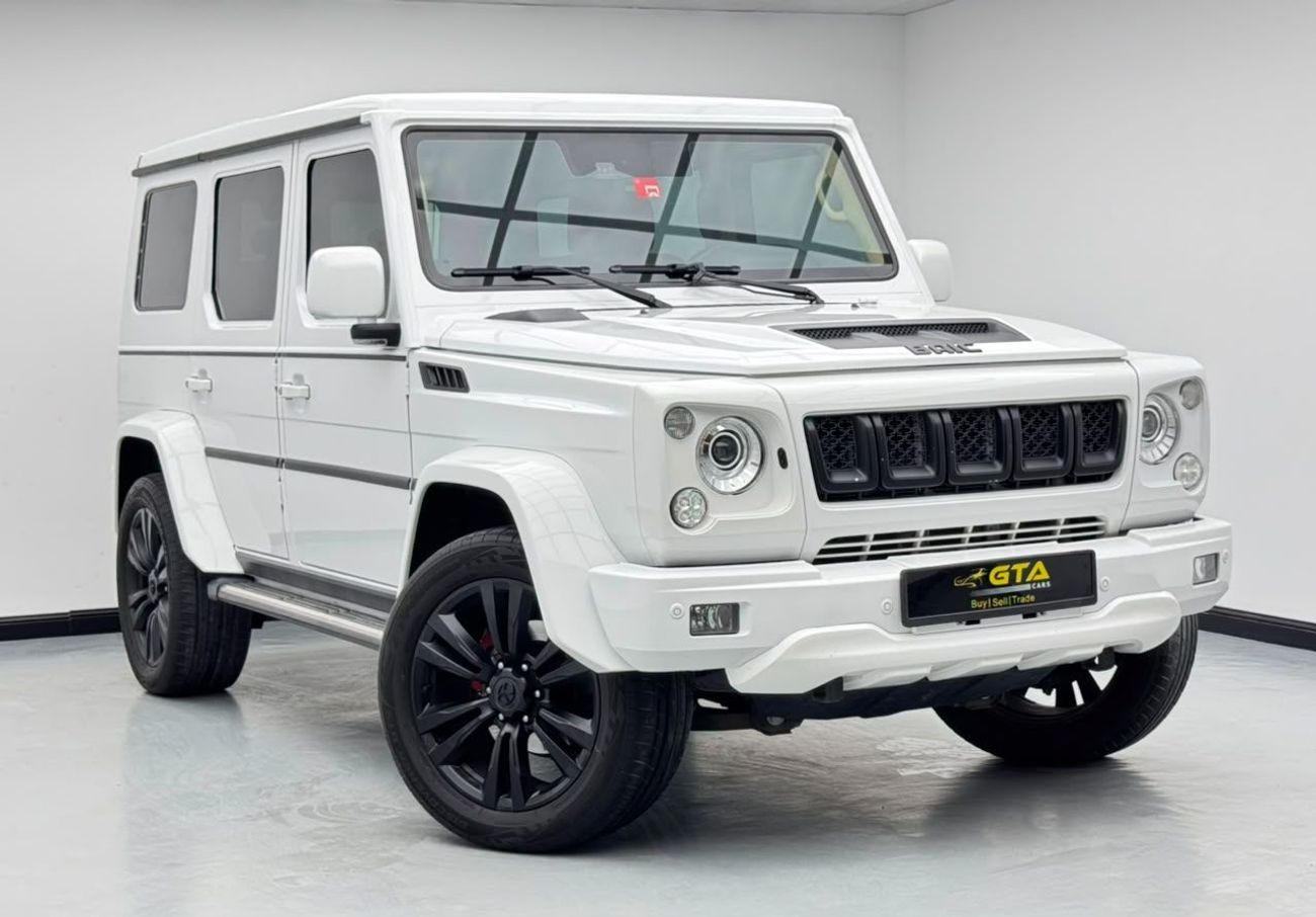BAIC BJ80 HONOR 2023 BAIC BJ80 Zomol, 2028 Baic Warranty, Baic Service History, Excellent Condition, GCC