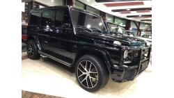 مرسيدس بنز G 63 AMG Edition 1 **2016** With Rear Screen