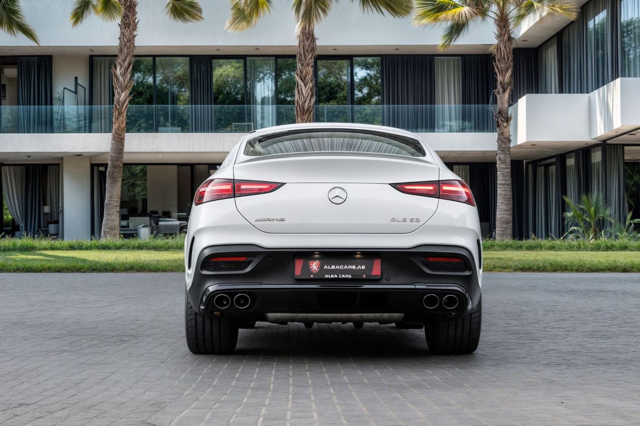 مرسيدس بنز GLE 53 AMG GLE 53 AMG | 9,302 P.M  | 0% Downpayment | 5 YEARS AGENCY WARRANTY