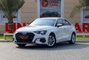 Audi A3 35 TFSI Audi A3 35TFSI 2022 GCC under Warranty with Flexible Down-Payment/ Flood Free.
