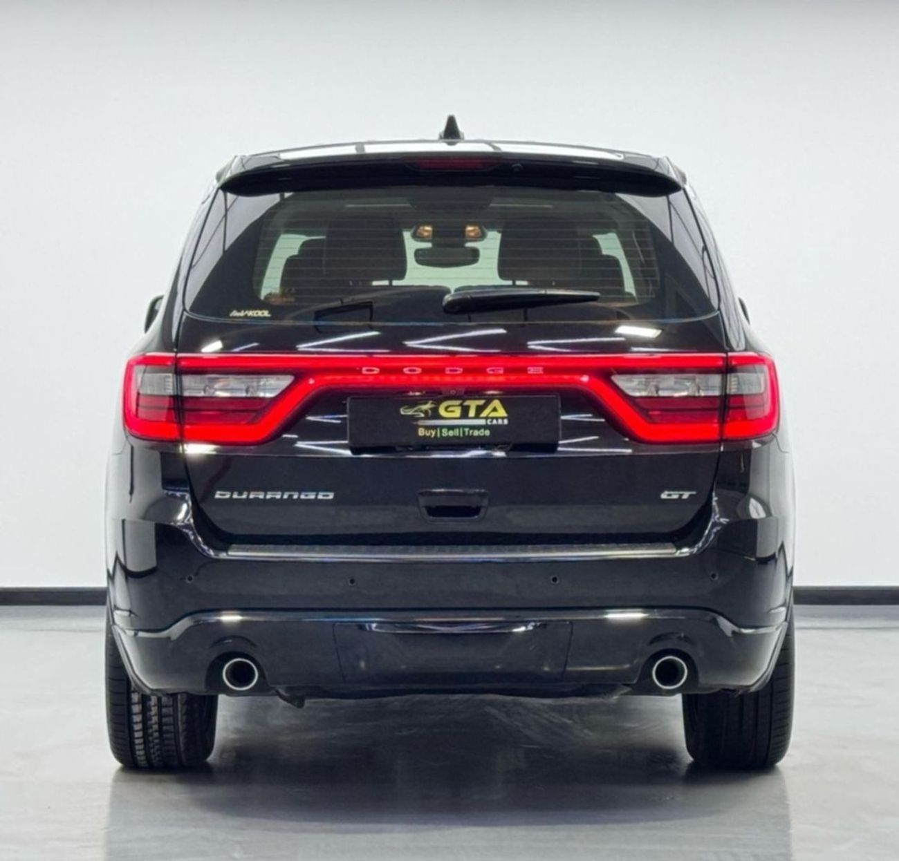 دودج دورانجو GT 3.6L (292 HP) 2018 Dodge Durango GT, Dodge Warranty, 7 Seater, Excellent Condition, GCC