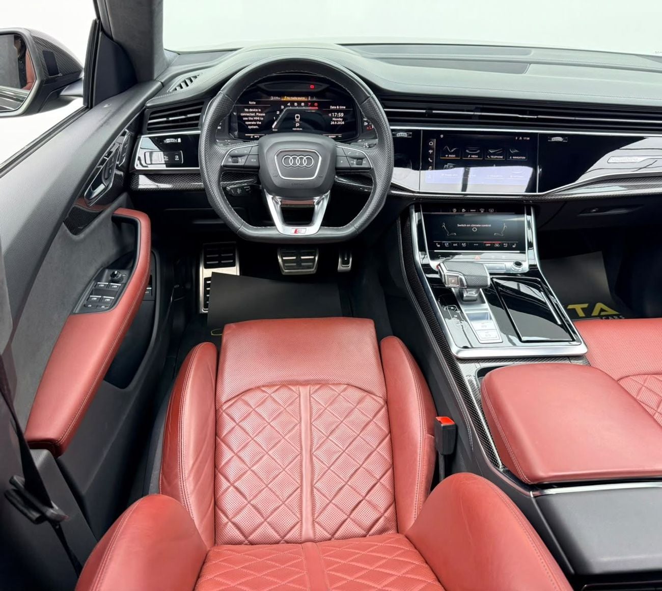 Audi SQ8 STANDARD 2023 Audi SQ8 4.0 TFSI Quattro, 2027 Audi Warranty, Full Audi Service History, Fully Loaded, GCC