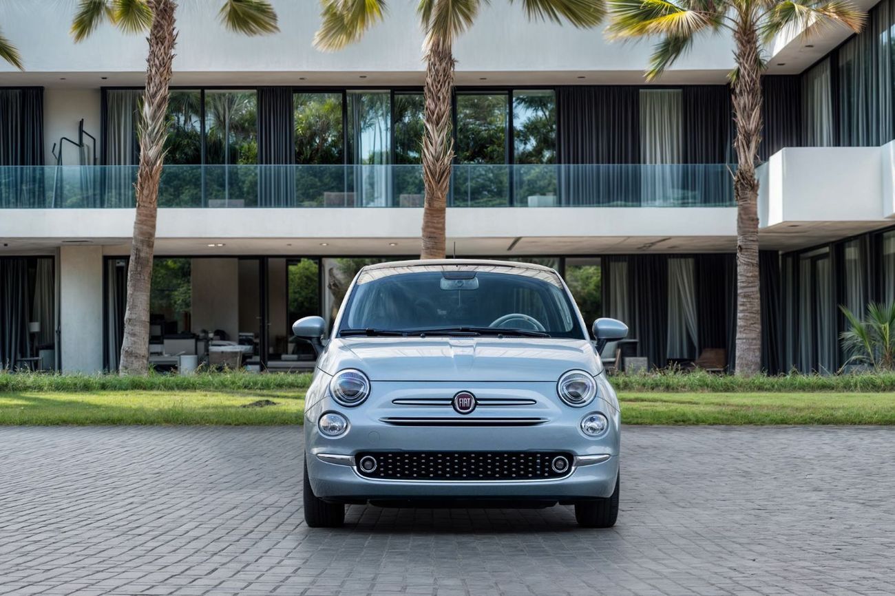 فيات 500 500 Connect | 980 P.M | 0% Downpayment | Perfect Condition!