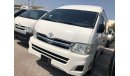 Toyota Hiace Toyota Hiace Highroof Bus 15 seater, A/T, model:2012. Only done 99000 km