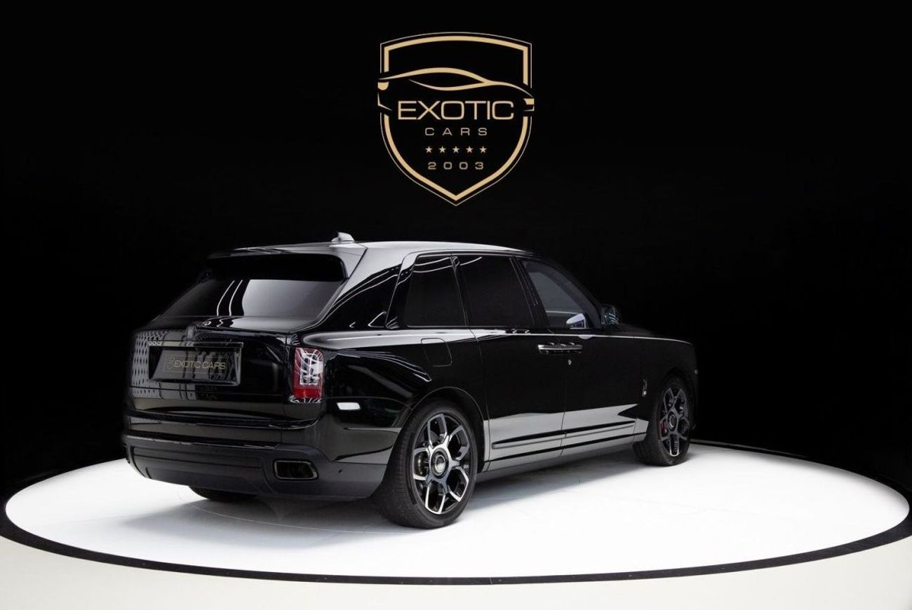 Rolls-Royce Cullinan Black Badge