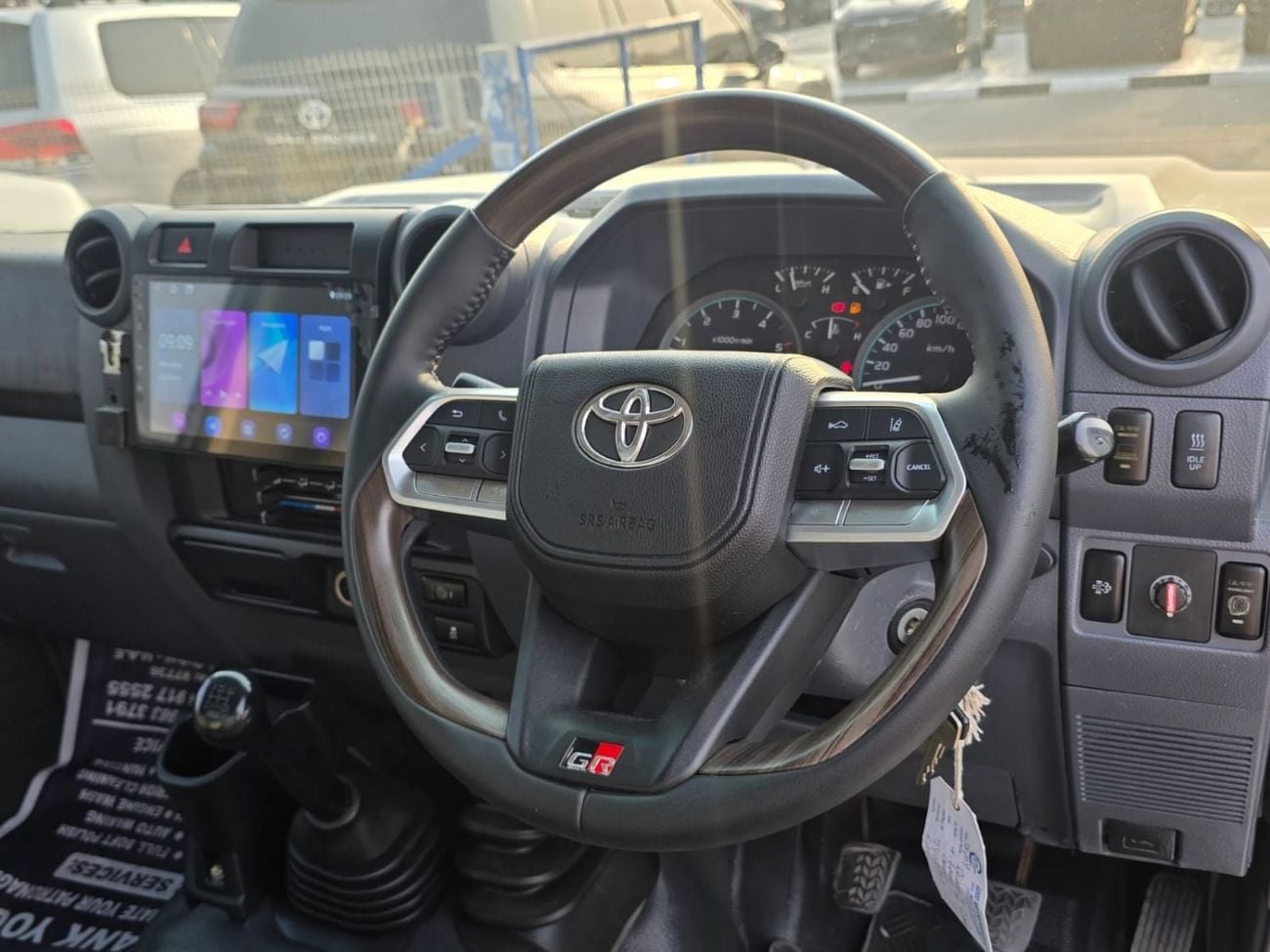 Toyota Land Cruiser Pick Up LAND CRUOESER PICKUP 2019 RIGHT HAND DRIVE FUEL DIESEL V8