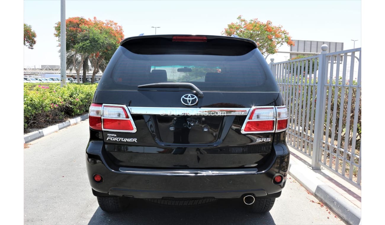 Toyota Fortuner TOYOTA FORTUNER 2011 GULF SPACE 4.0 V6 FULL OPTIONS