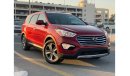 Hyundai Santa Fe 7 SEATER SPORT AND ECO V6 3.5L 2015 AMERICAN SPECIFICATION