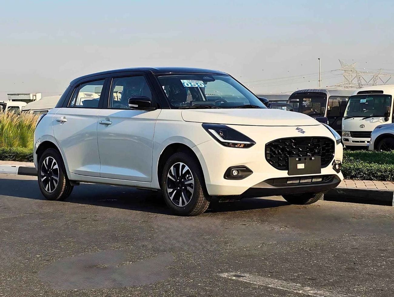 Suzuki Swift GLX | DUAL TONE | 1.2L V4 PETROL | PUSH START | RADAR | DVD CAMERA | GCC | HIGH OPTION | CODE
