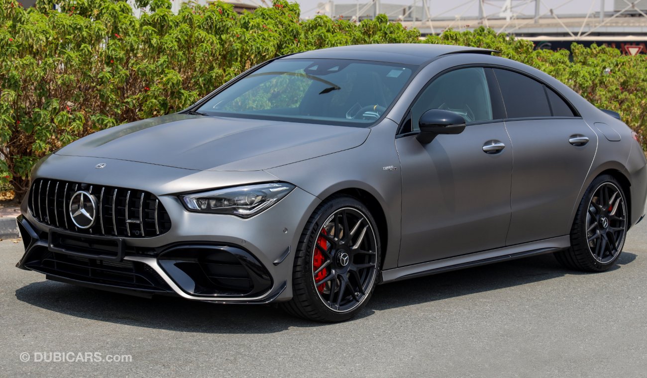 Mercedes-Benz CLA 45 AMG S 2020  4MATIC , GCC, 0KM With 2 Yrs open Mileage 3 Yrs or 60K KM Servs @EMC