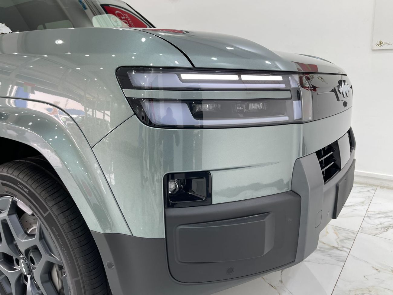 BYD Leopard Titanium 7 DM-i PLUG IN HYBRID190KM 4WD ULTRA EDITION