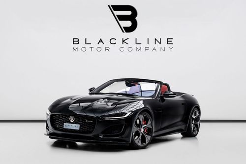 جاكوار F Type R-Dynamic 3.0L (377 HP) Convertible