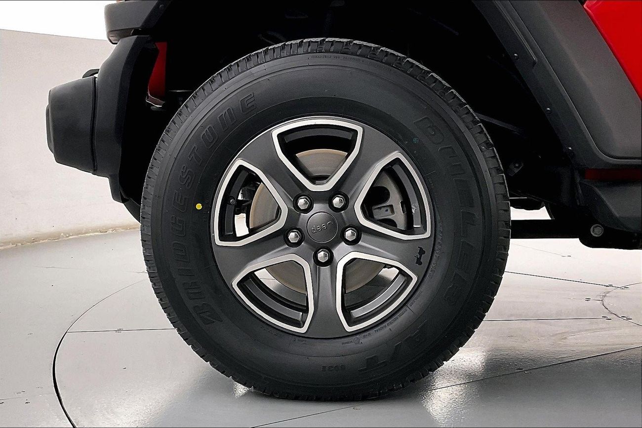 جيب رانجلر Sport Unlimited | سنة ضمان مجانية | نسبة التمويل 1.99% | خالية من أضرار الفيضانات