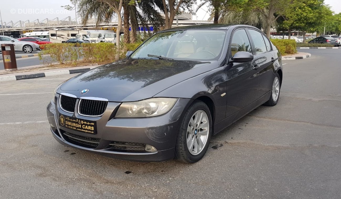 BMW 320i 2008 GCC Specs