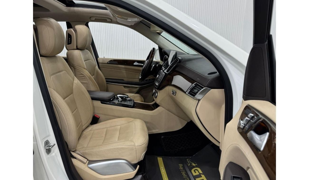 Mercedes-Benz GLS 500 AMG 4MATIC 2018 Mercedes Benz GLS500 AMG 4MATIC, Warranty, Full Service History, 7 Seater, Full Opti