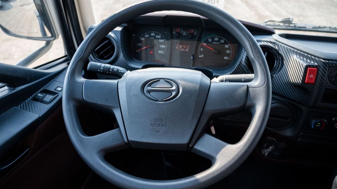 هينو 500 J08E-WF, Turbocharged Diesel