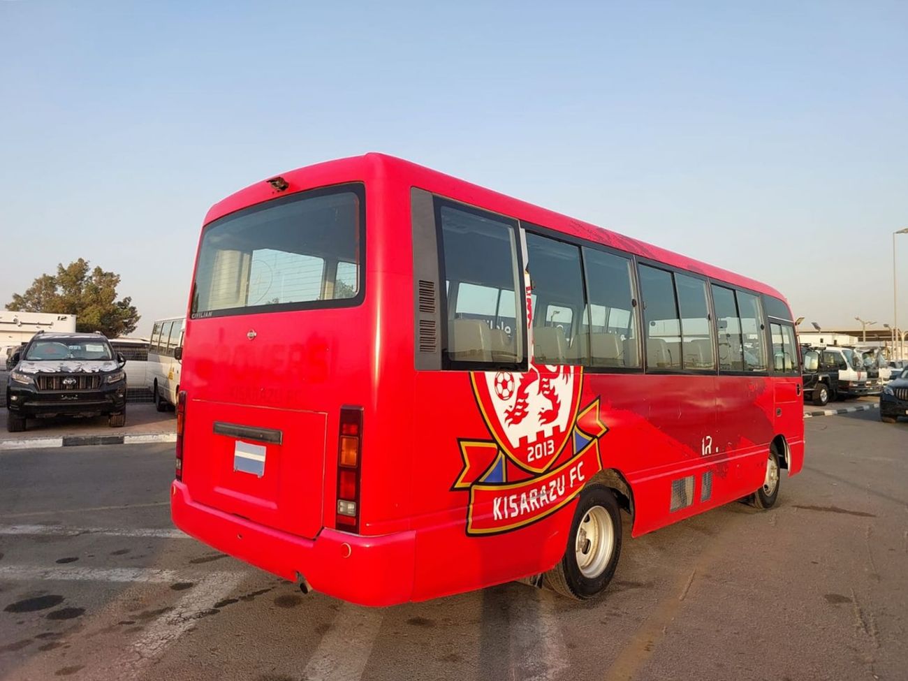 Nissan Civilian NISSAN CIVILIAN BUS RHD 1999 MODEL 4.1 L DIESEL AUTOMATIC(PM00816)