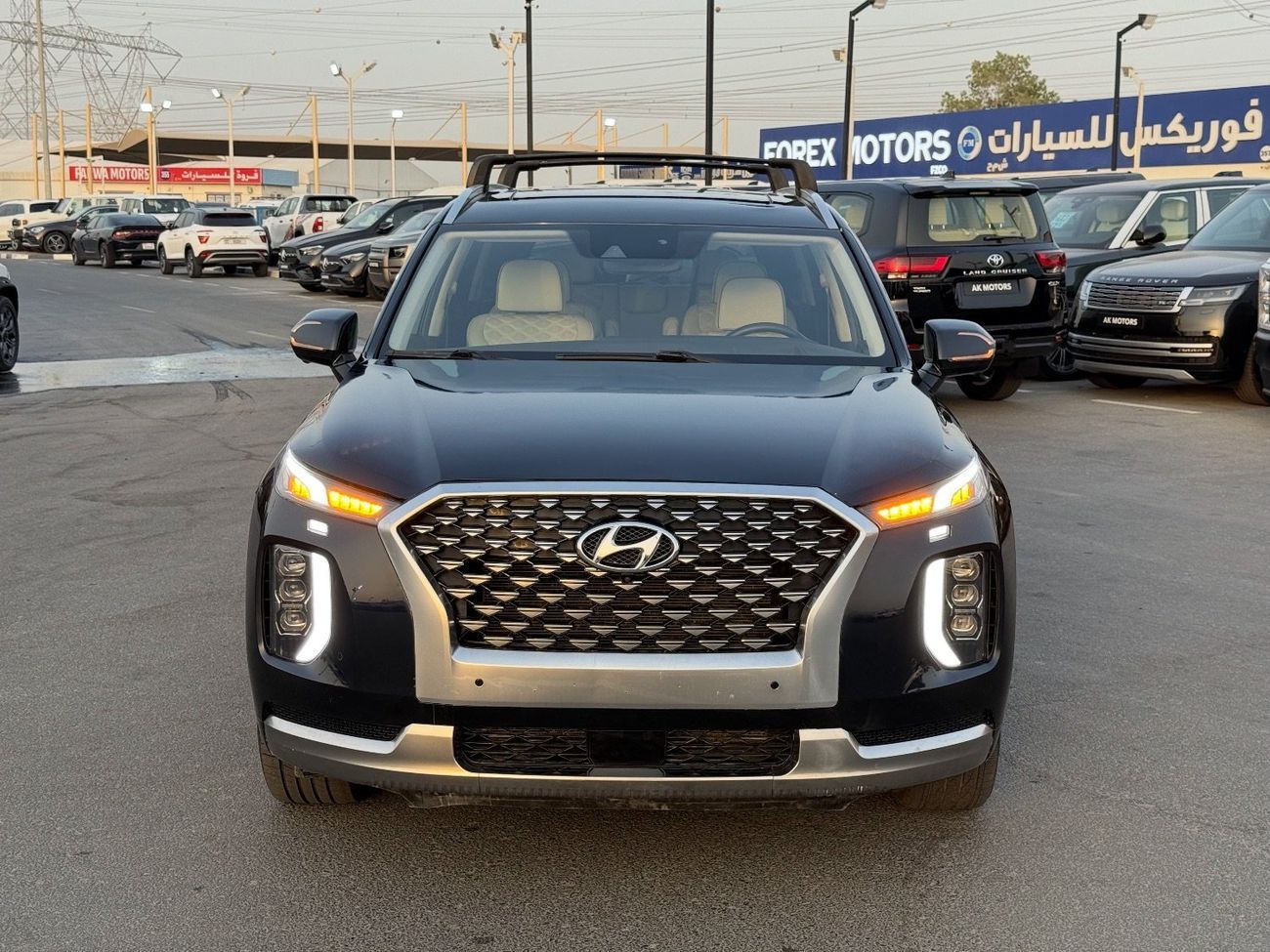 هيونداي باليساد 2020 HYUNDAI PALISADE LIMITED DOUBLE SUNROOF 360CAMERA FULL OPTIONS IMPORTED FROM USA