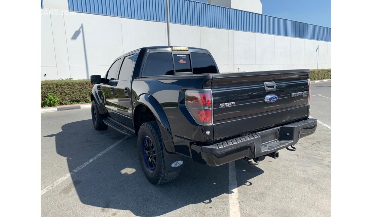 فورد F 150 RAPTOR SVT **2011** Well Maintained Condition