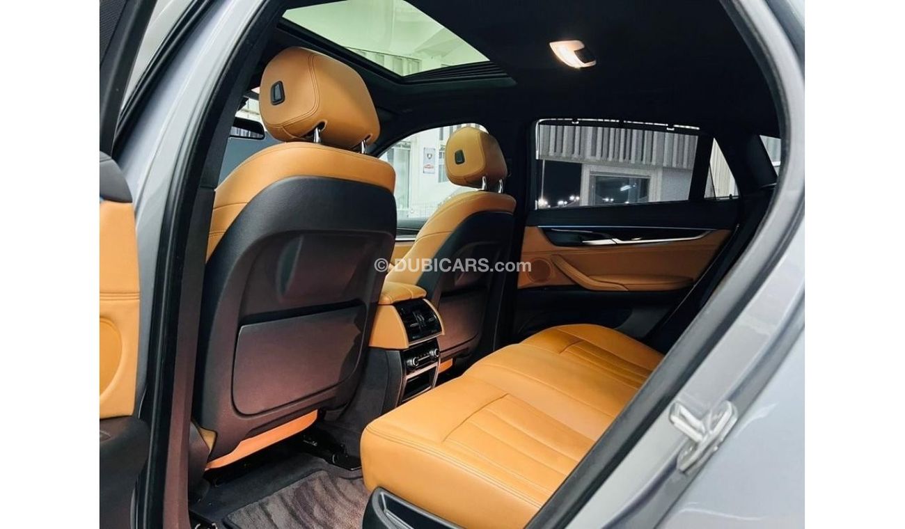 BMW X6 35i Exclusive GCC .. FSH .. Perfect Condition .. Original Paint