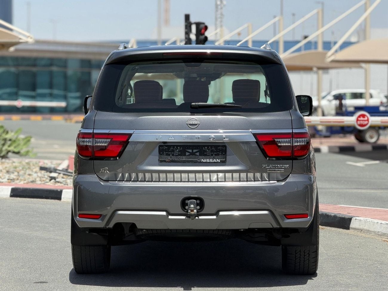 Nissan Patrol LE Platinum 5.6L