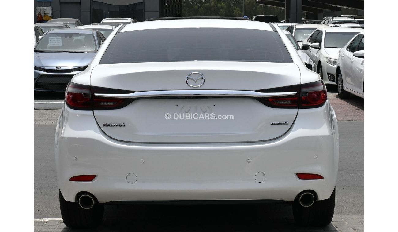 مازدا 6 خليجي بحالة ممتازة بدون حوادث صبغ وكالة 2020