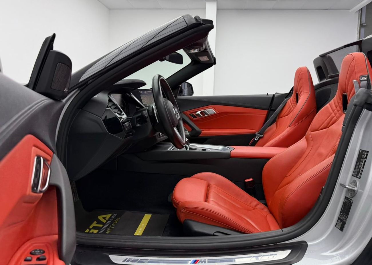 بي أم دبليو Z4 sDrive 30i M Sport 2.0L 2021 BMW Z4 sDrive30i M-Sport, 2026 BMW Warranty + Service Pack, Very Low Km