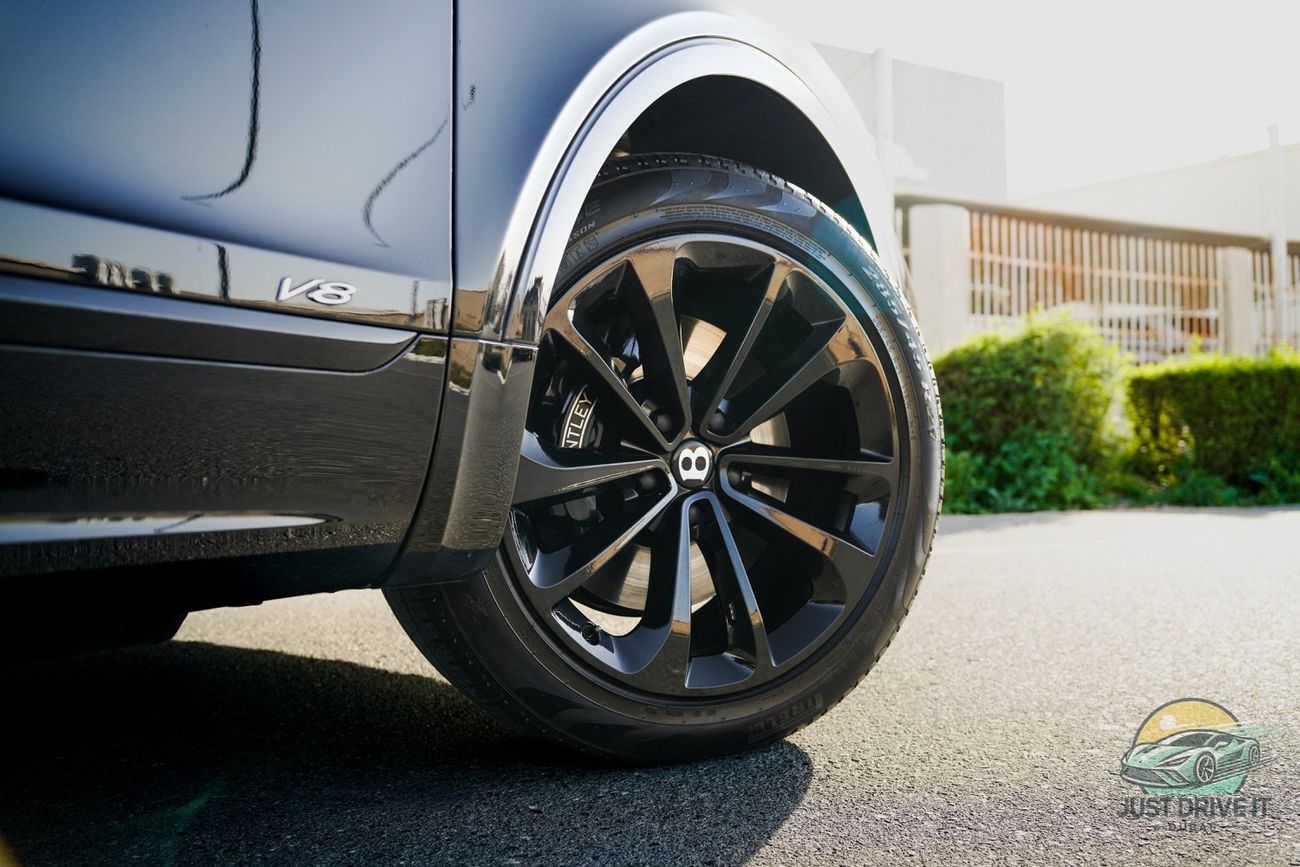 Bentley Bentayga S Black Edition 4.0T