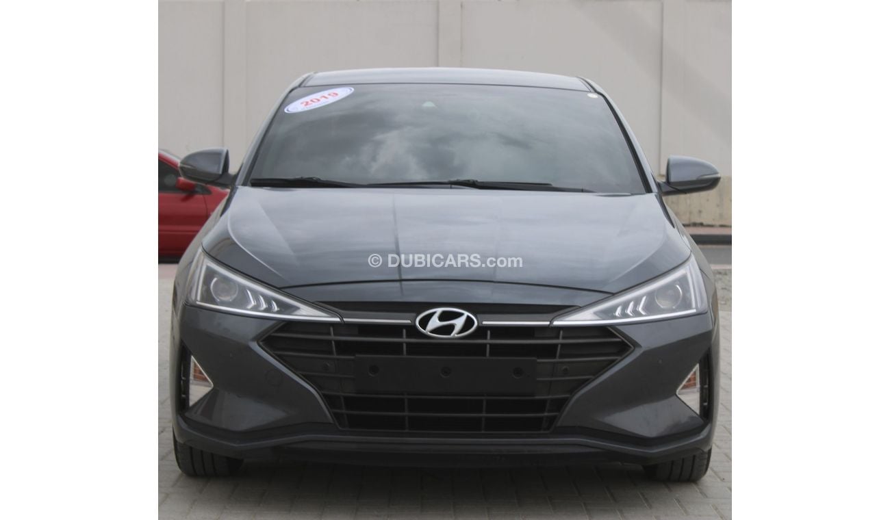 Hyundai Avante HYUNDAI AVANTE 2019 GRAY IMPORTED FROM KOREA EXCELLENT CONDITION WITHOUT  ACCIDENT
