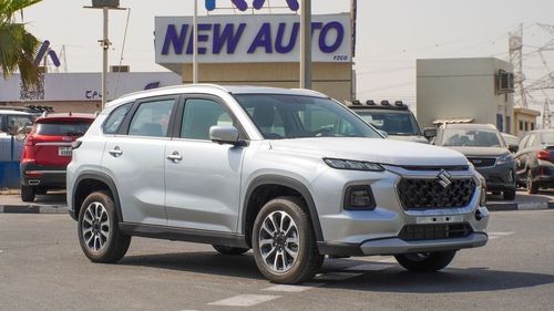 سوزوكي جراند فيتارا جديد كلياً 2025 سوزوكي جراند فيتارا GLX (N-VITRA-1.5-P-25) 1.5 لتر هايبرد | SUV 5 مقاعد | مواصفات أف