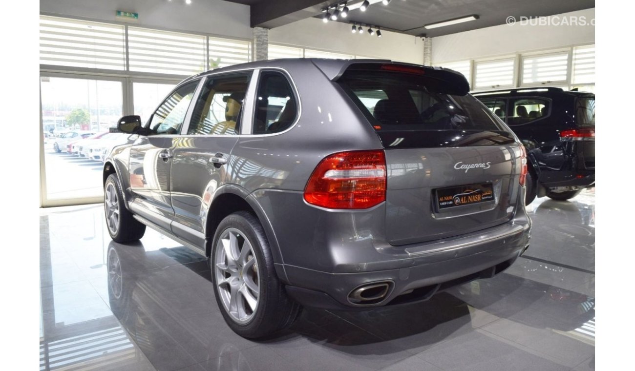 Porsche Cayenne S Cayenne S | 3.6L | GCC Specs | Excellent Condition | Single Owner | Accident Free