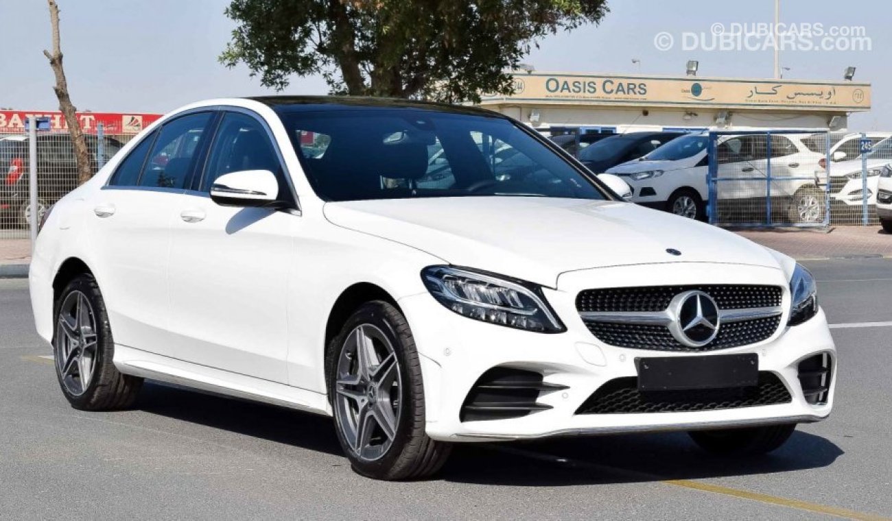 مرسيدس بنز C200 AMG 4matic - ZERO KILOMETER - PRICE OFFERED : FOR EXPORT (Export only)