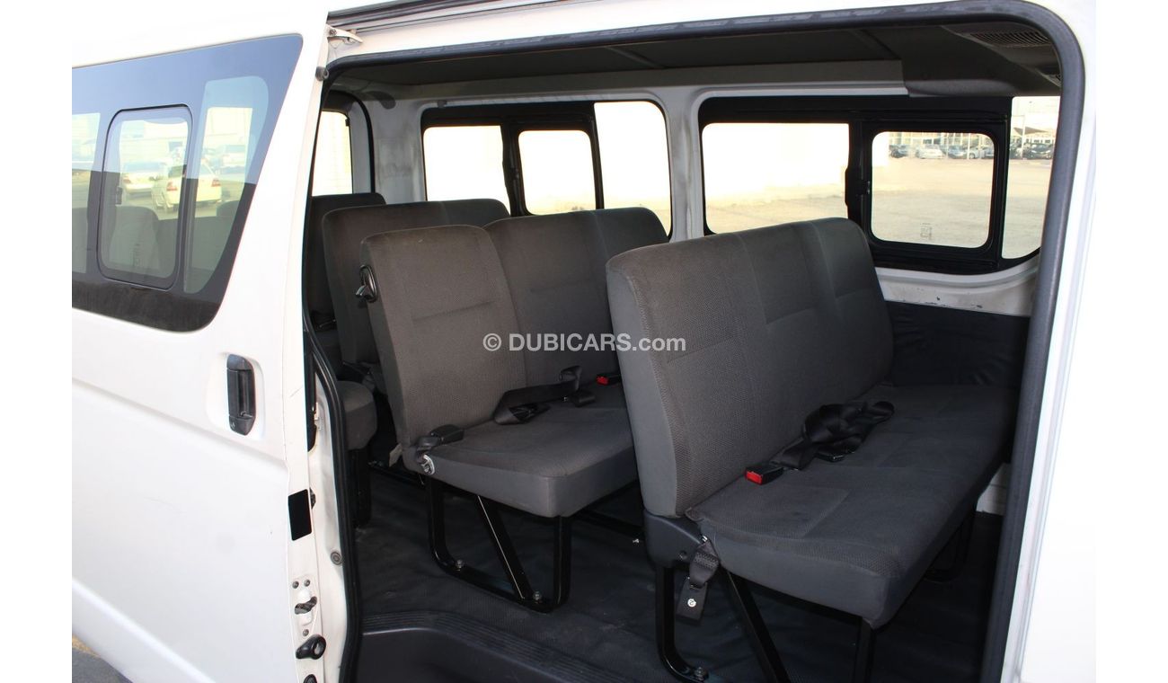 Toyota Hiace Toyota Hiace 2016 GCC in excellent condition, without accidents, very clean from inside and outside