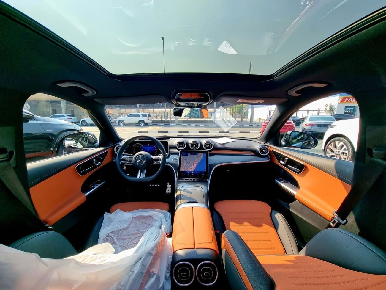 Mercedes-Benz C 200 AMG Agency Warranty 2026 GCC