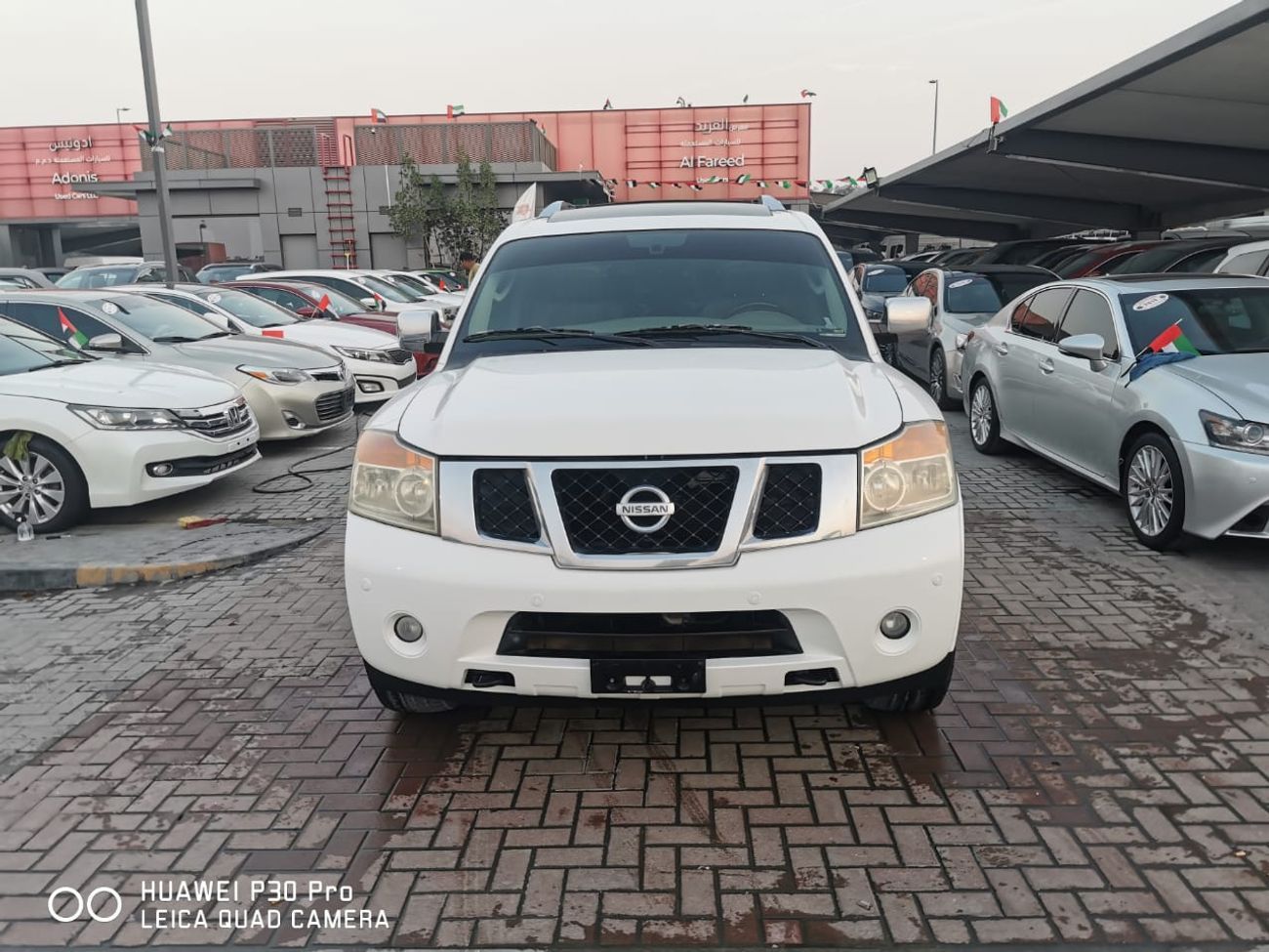 نيسان أرمادا خليجي LE فل اوبشن