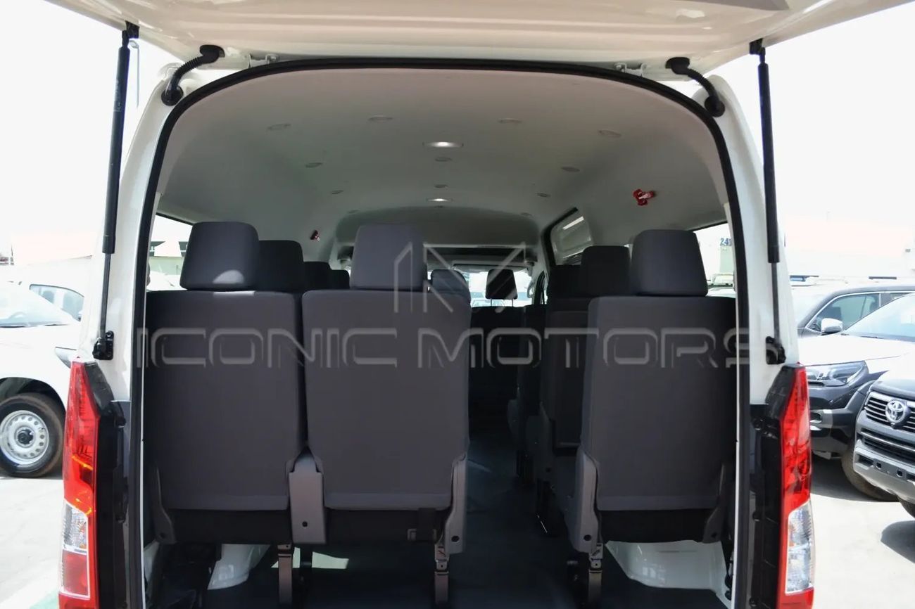 تويوتا هاياس 3.5L PETROL MANUAL HIGH ROOF 13- SEATER PASSENGER