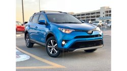 Toyota RAV4 XLE LIMITED START & STOP ENGINE 2.5L V4 2018 AMERICAN SPECIFICATION